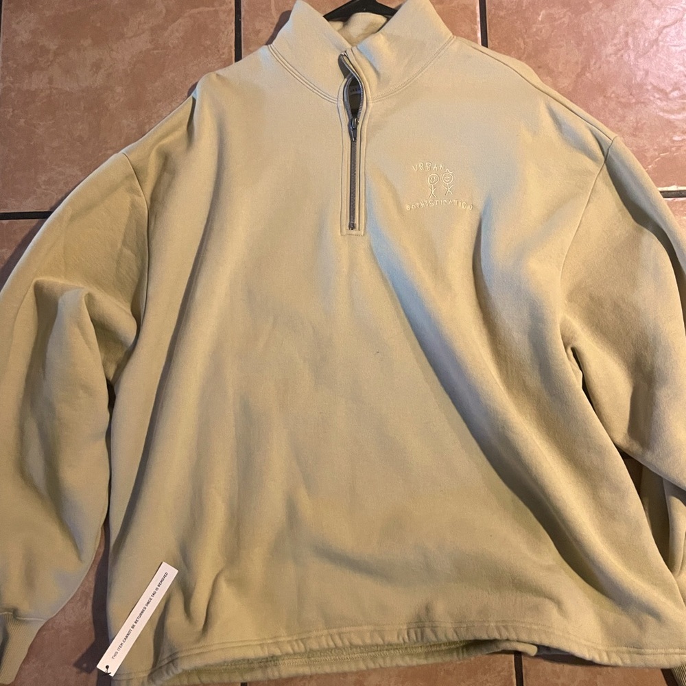 NWT Urban Sophistication Fleece